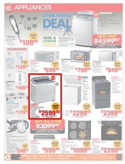 HiFi Corp : Unbeatable Deals (1 Oct - 4 Oct 2015), page 4