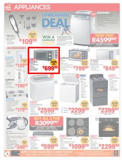 HiFi Corp : Unbeatable Deals (1 Oct - 4 Oct 2015), page 4