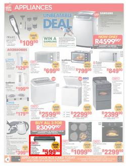 HiFi Corp : Unbeatable Deals (1 Oct - 4 Oct 2015), page 4
