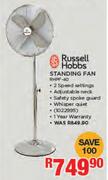 Russell Hobbs Standing Fan RHPF-40