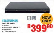 Telefunken DVD Player TDV-500U