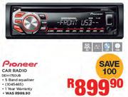 Pioneer Car Radio DEH-1750UB