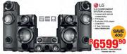 LG 5.2 Component System ARX8500A