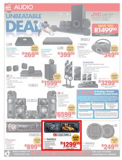 HiFi Corp : Unbeatable Deals (1 Oct - 4 Oct 2015), page 6