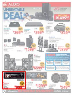 HiFi Corp : Unbeatable Deals (1 Oct - 4 Oct 2015), page 6