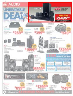 HiFi Corp : Unbeatable Deals (1 Oct - 4 Oct 2015), page 6