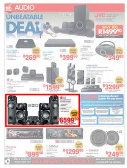 HiFi Corp : Unbeatable Deals (1 Oct - 4 Oct 2015), page 6
