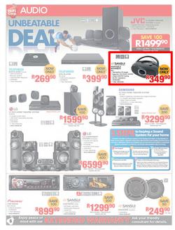 HiFi Corp : Unbeatable Deals (1 Oct - 4 Oct 2015), page 6