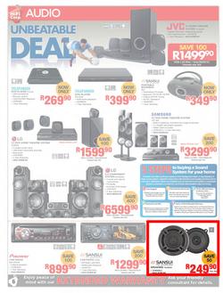 HiFi Corp : Unbeatable Deals (1 Oct - 4 Oct 2015), page 6