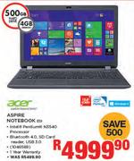 Acer Aspire 15.6" Notebook ES1