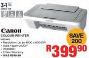 Canon Colour Printer MG2440