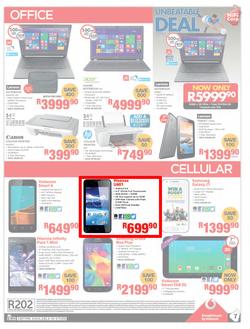 HiFi Corp : Unbeatable Deals (1 Oct - 4 Oct 2015), page 7