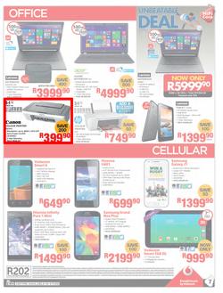 HiFi Corp : Unbeatable Deals (1 Oct - 4 Oct 2015), page 7