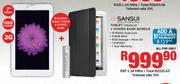 Sansui Tablet M7023G VP + Power Bank Bundle