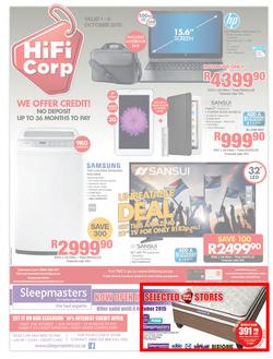 HiFi Corp : Unbeatable Deals (1 Oct - 4 Oct 2015), page 8