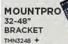 Mountpro 32-48" Bracket TMN3248