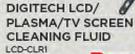 Digitech LCD/Plasma/TV Screen Cleaning Fluid LCD-CLR1