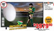 Sinotec 40" LED TV 40F360D