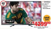 Sansui 40" LED TV SLEDS40FHD