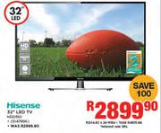 Hisense 32" LED TV N32D350