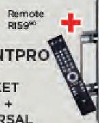 Universal Slimline Remote