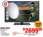 Sinotec 32" LED TV 32VN67D