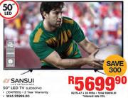 Sansui 50" FHD LED TV SLED50FHD