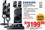 Samsung 5.1 DVD Home Theatre System HTF453