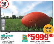 Hisense 48" FHD LED TV 50D36