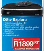 DStv Explora Excluding Installation