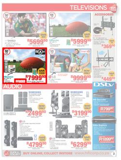 HiFi Corp : Unbeatable Deals (8 Oct - 11 Oct 2015), page 3