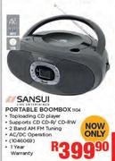 Sansui Portable Boombox 1104