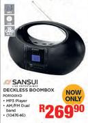 Sansui Deckless Boombox POR1001XD