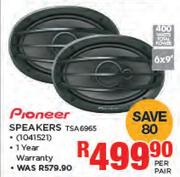 Pioneer Speakers TSA6965-Per Pair