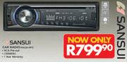 Sansui Car Radio MA024 MP3