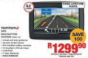 Tomtom 4.3" Screen GPS Navigation System Start 20