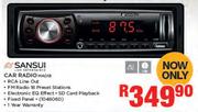Sansui Car Radio MA018