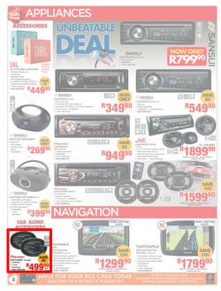 HiFi Corp : Unbeatable Deals (8 Oct - 11 Oct 2015), page 4