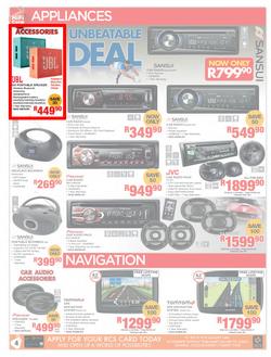HiFi Corp : Unbeatable Deals (8 Oct - 11 Oct 2015), page 4