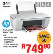 HP Colour Printer 1515