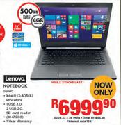 Lenovo Notebook G5080