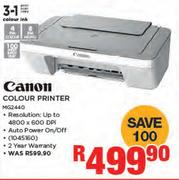 Canon Colour Printer MG2440