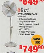 Russell Hobbs Standing Fan RHPF-40