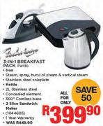 Fuchs Ware 3-In-1 Breakfast Pack FW130
