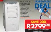 Elegance Portable Air Conditioner ELPA-10C