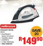 Mellerware Madam Iron 23002