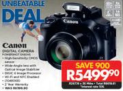 Canon Digital Camera Powershot SX60HS