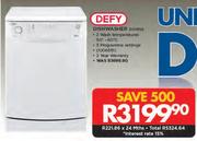 Defy Dishwasher DDW156
