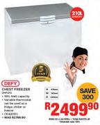 Defy 210ltr Chest Freezer DMF470
