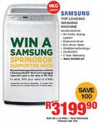Samsung 9kg Top Loading Washing Machine WA90H4200SW